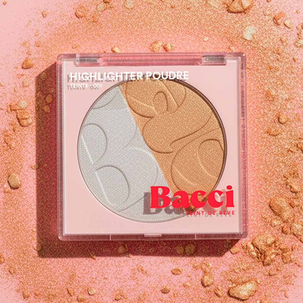 Highlighter poudre bicolore | BACCI