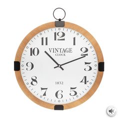 Horloge à gousset D 38cm