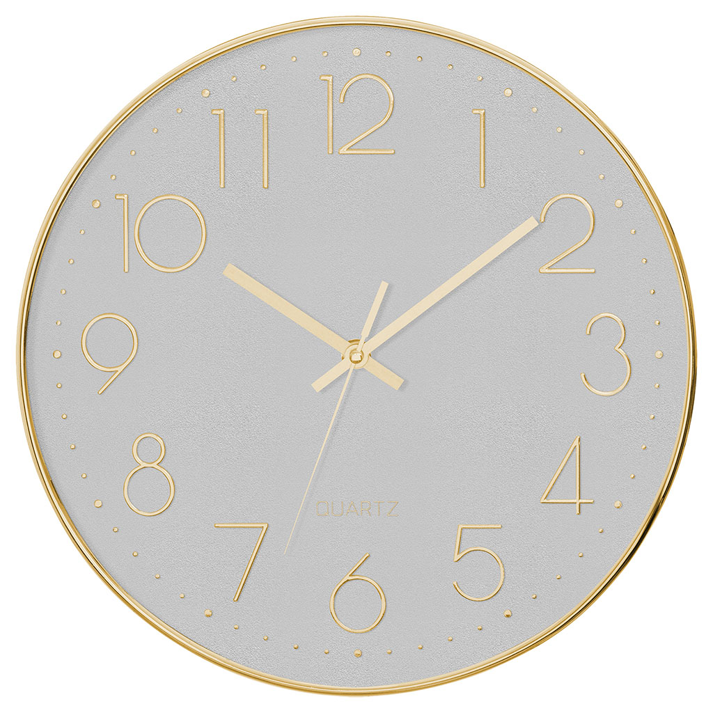 Horloge LAURE or D 30cm