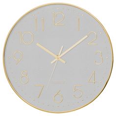 Horloge LAURE or D 30cm