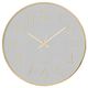 Horloge LAURE or D 30cm