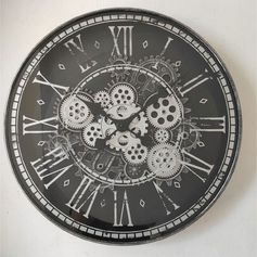 Horloge mécanique IZIA D51cm