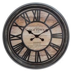 Horloge murale AGATHE D 50cm
