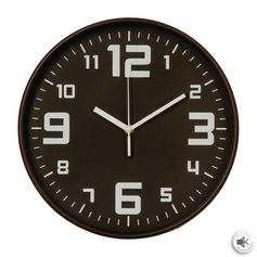 Horloge murale silencieuse D 30cm