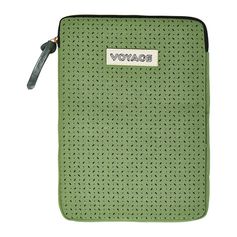 Housse d'ordinateur verte 14 pouces 24x34.5cm