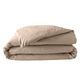 Housse de couette percale sable 220x240cm
