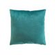 Housse de coussin CIRCLES bleue velours 40x40cm