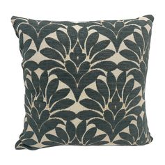 Housse de coussin polyester EVASION noire 40x40cm