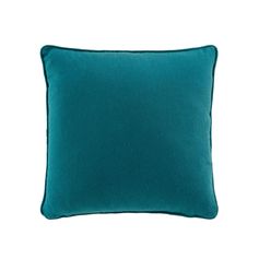 Housse de coussin TWILY bleu 40x40cm
