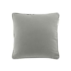 Housse de coussin TWILY gris 40x40cm