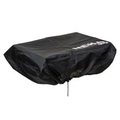 Housse de plancha noir polyester 54x27x83cm