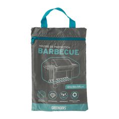 Housse de protection barbecue 120x58x55cm