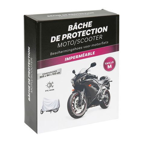 Bâche et Housse de Protection pour Moto et Scooter Imperméables