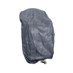 Housse de protection pour fauteuil de jardin polyester gris 66x66x80-120cm
