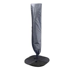 Housse de protection pour parasol déporté polyester gris 45x50x210cm