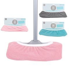 Housse microfibre pour balai 31x11cm