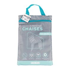 Housse protection chaises polyuréthane 102x66x66cm