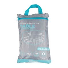 Housse protection table polyuréthane 170x94x60cm