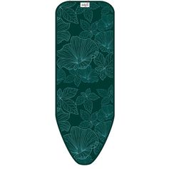 Housse table à repasser flowers verte et blanche taille L  135x48cm