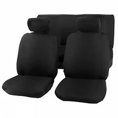 Housses de protection siège PREMIUM 6 pièces