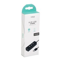 Hub USB 4 ports