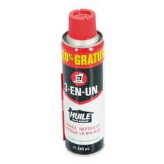 Huile tous usages 3-en-1 240ml