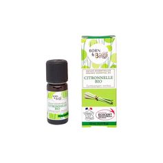 Huiles essentielles citronnelle bio 10ml