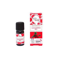 Huiles essentielles gaulthérie bio 10ml
