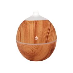 Humidificateur et diffuseur d'huiles essentielles boule 10x11.5cm