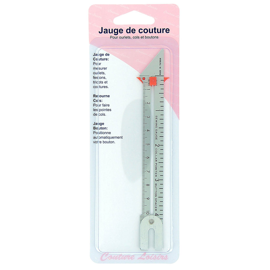Accessoire couture - Jauge couture - Couture loisirs
