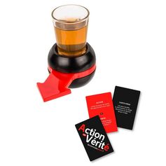 Jeu à boire action ou vérité