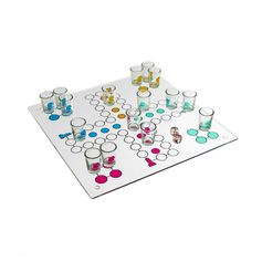 Jeu à boire petits chevaux