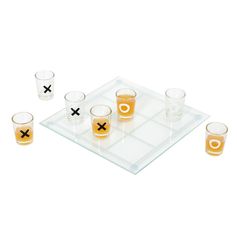 Jeu apéro Tic Tac Toe