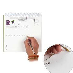 Jeu apprentissage écriture des lettres