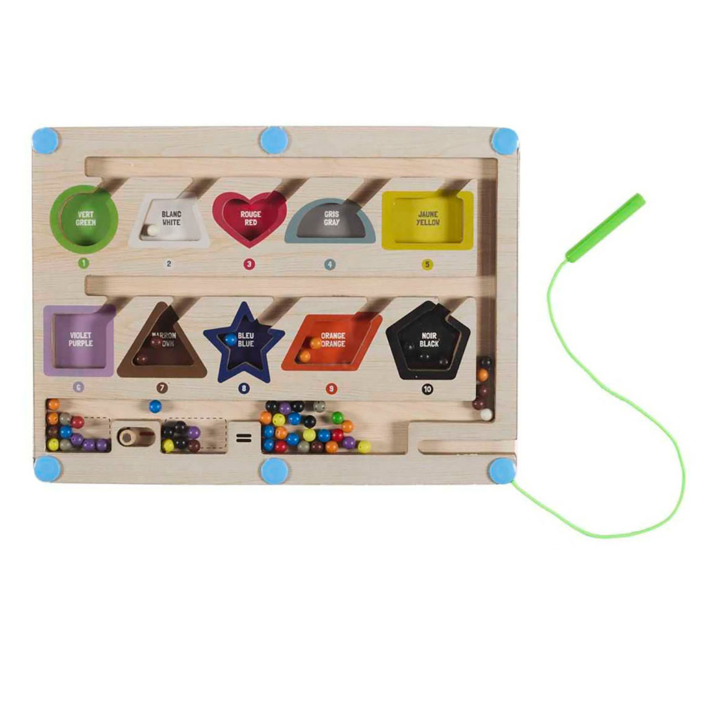 Jeu apprentissage formes et mathématiques