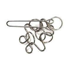 Jeu casse tête métal