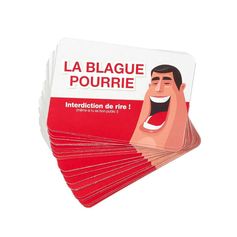 Jeu de cartes blagues pourries