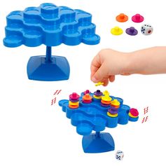 Jeu de l'équilibre H 12cm