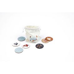 Jeu de memory  multicolore