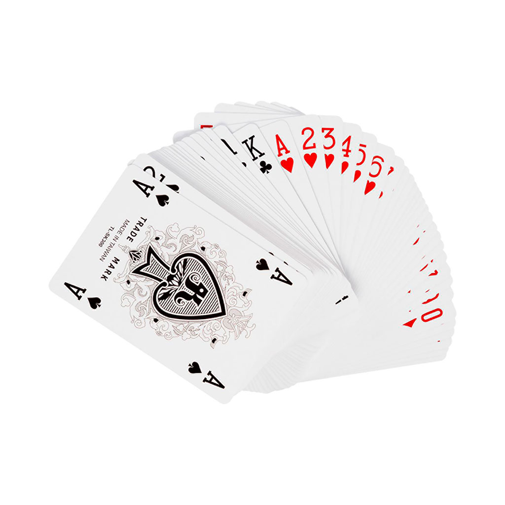 Jeu de poker 54 cartes - Centrakor