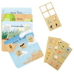 Jeu éducatif je comprends