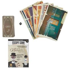 Jeu escape game "La Rose Noire"