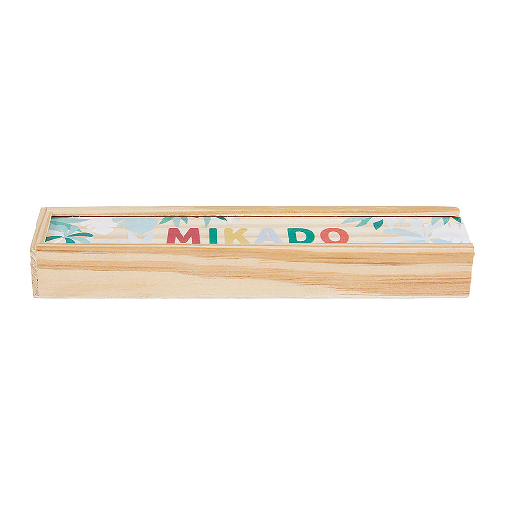 Jeu De Mikado En Bois – Boîte 19 X 4,5 X 2,5 Cm – Anniversaire Kermesse – Mondial-fête