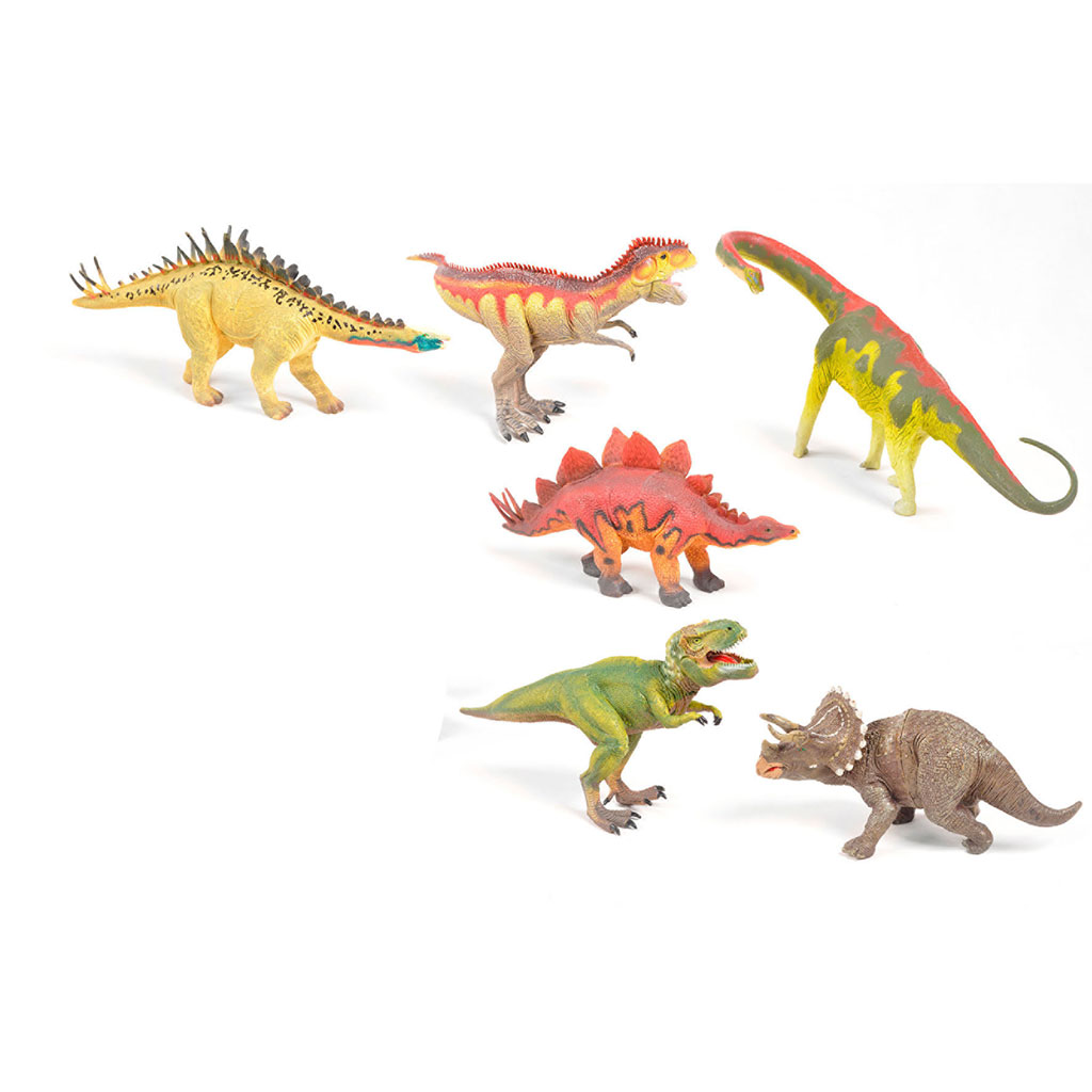 jouet lot de 2 dinosaures