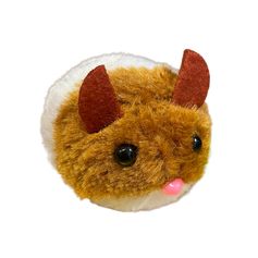 Jouet lapin vibreur pour chat 6.5x6x5cm