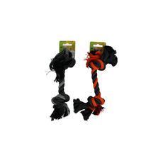 Jouet nœud coton pour chien 30cm