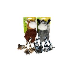 Jouet peluche pour chien cheval