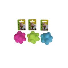 Jouet pour chien balle dure multi rebonds