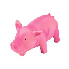 Jouet pour chien cochon latex 15cm