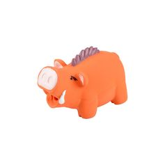 Jouet pour chien sanglier latex H 9.5cm